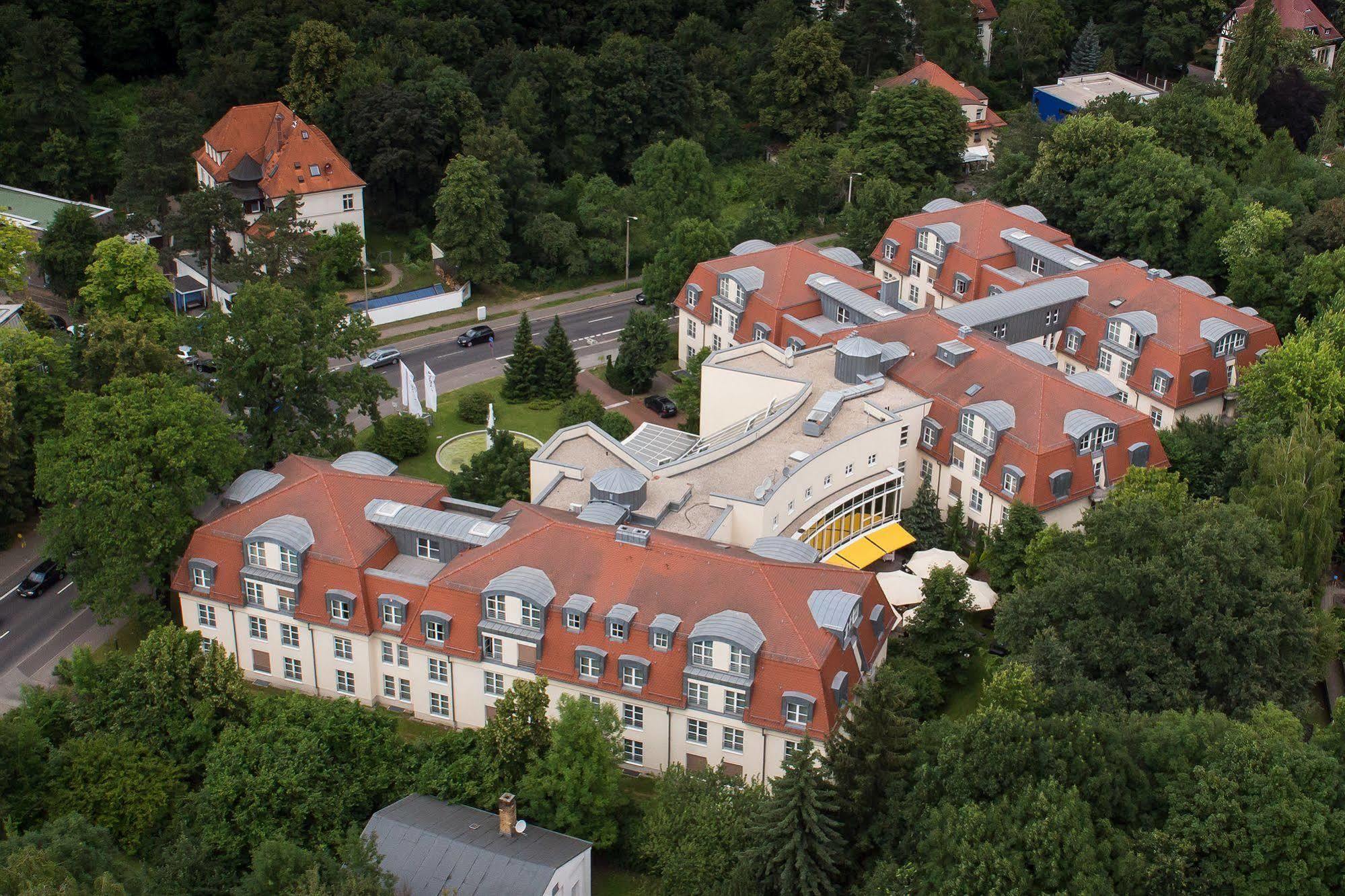 Seminaris Hotel Leipzig Exterior foto